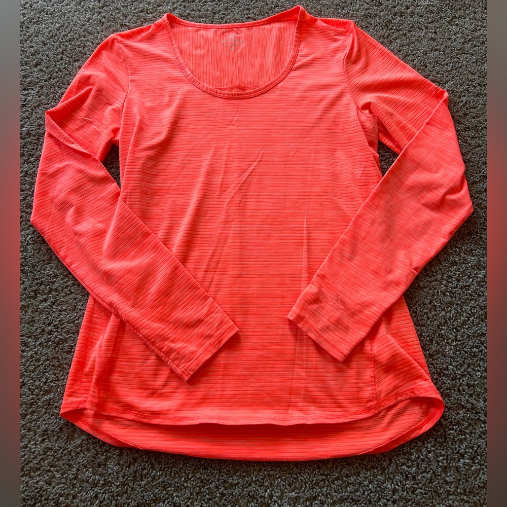 Athleta Orange Long Sleeve | size M